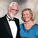Photo of John Dillingham and Joan Grasty. Link to their story.